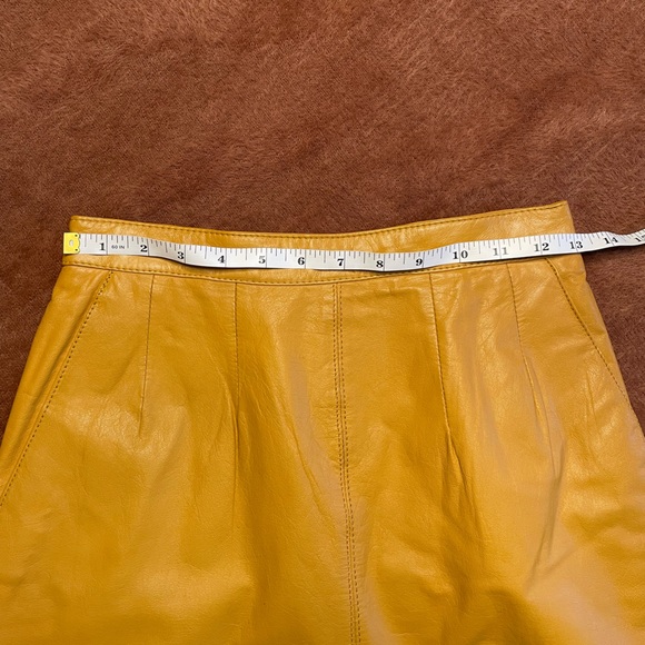 Vintage 1970’s Wilson’s Patchwork Sheep Jacket with Pelle Cuir Pencil Skirt - Picture 12 of 14